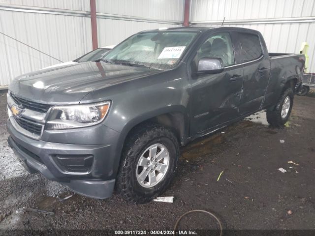 Photo 1 VIN: 1GCGTBEN0H1156468 - CHEVROLET COLORADO 