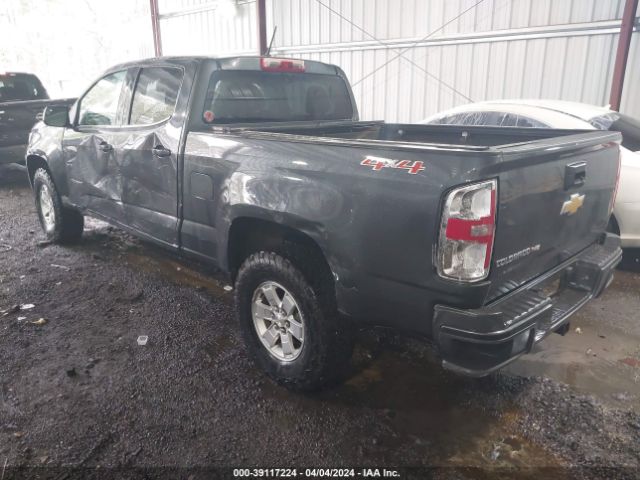 Photo 2 VIN: 1GCGTBEN0H1156468 - CHEVROLET COLORADO 