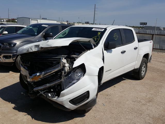 Photo 1 VIN: 1GCGTBEN0J1169971 - CHEVROLET COLORADO 