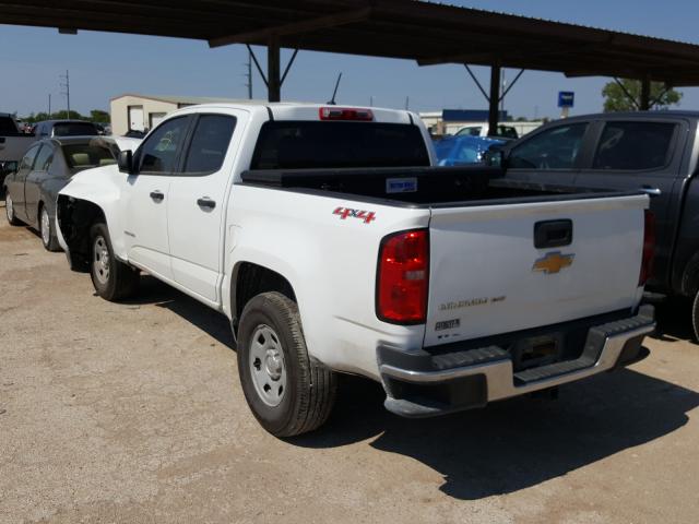 Photo 2 VIN: 1GCGTBEN0J1169971 - CHEVROLET COLORADO 