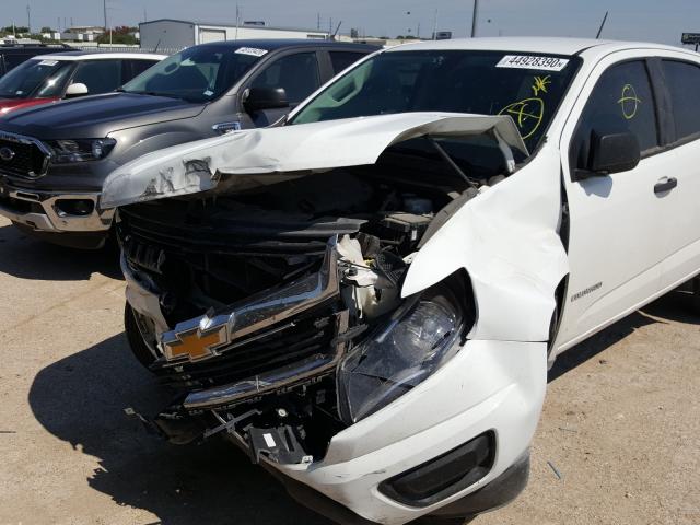 Photo 8 VIN: 1GCGTBEN0J1169971 - CHEVROLET COLORADO 