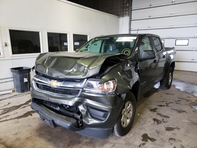 Photo 1 VIN: 1GCGTBEN0J1183479 - CHEVROLET COLORADO 