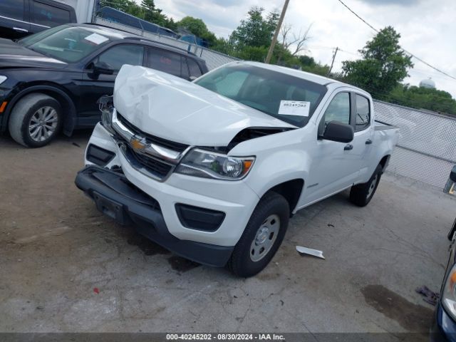 Photo 1 VIN: 1GCGTBEN0J1263249 - CHEVROLET COLORADO 