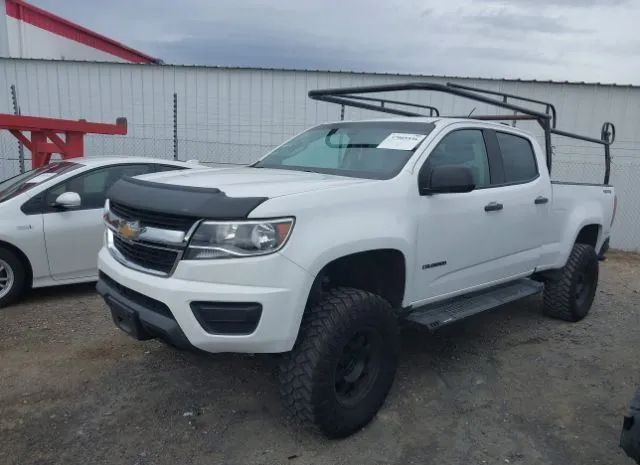 Photo 1 VIN: 1GCGTBEN0K1163007 - CHEVROLET COLORADO 