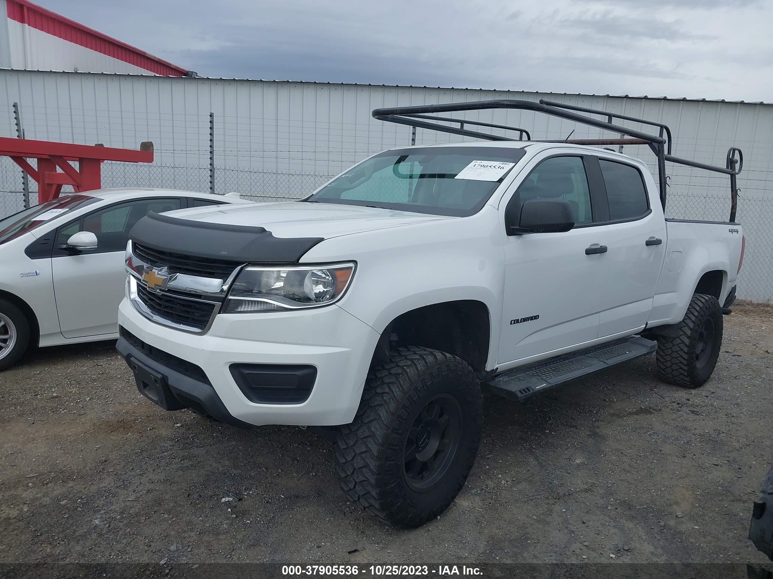 Photo 1 VIN: 1GCGTBEN0K1163007 - CHEVROLET COLORADO 