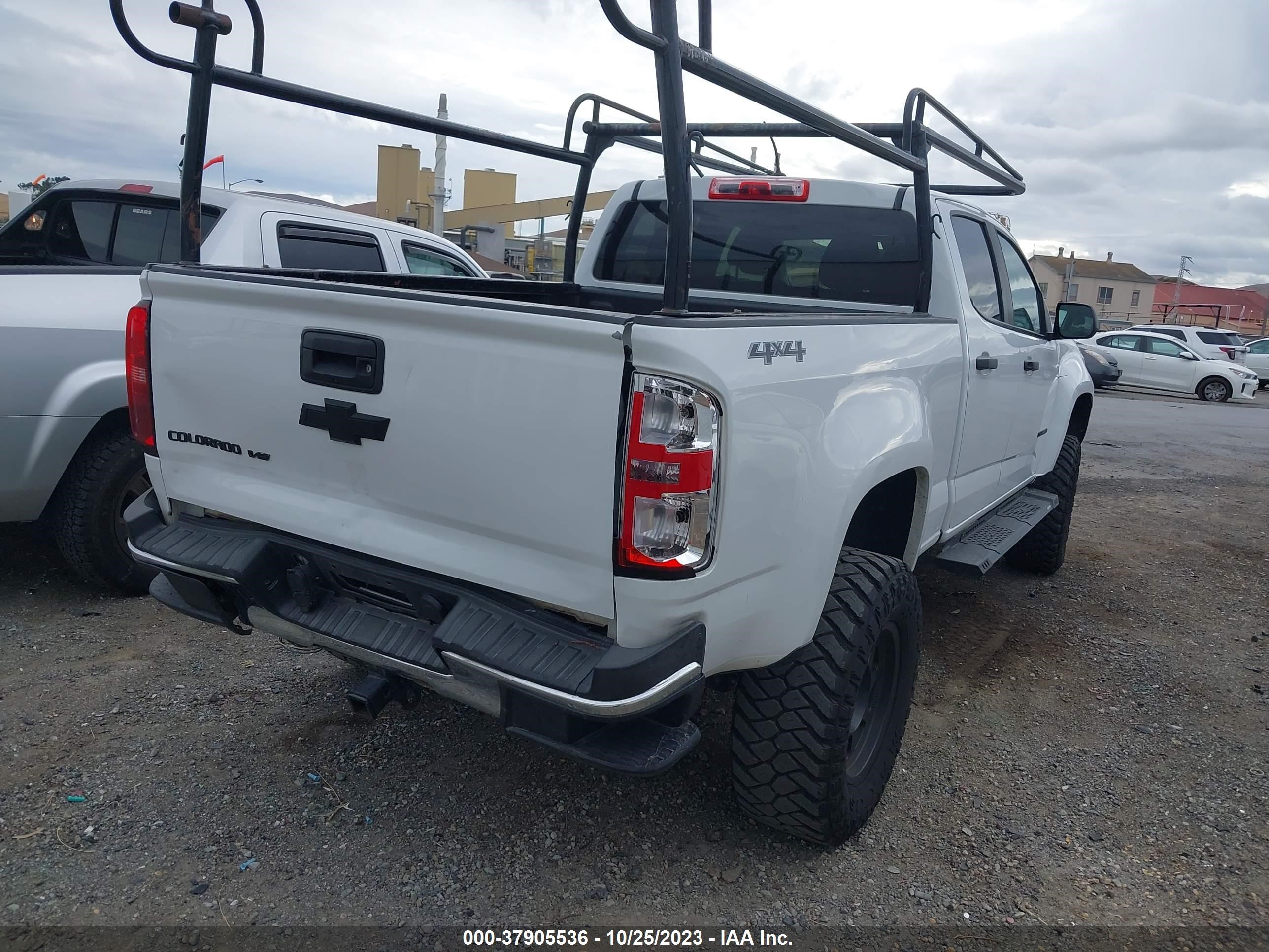 Photo 3 VIN: 1GCGTBEN0K1163007 - CHEVROLET COLORADO 