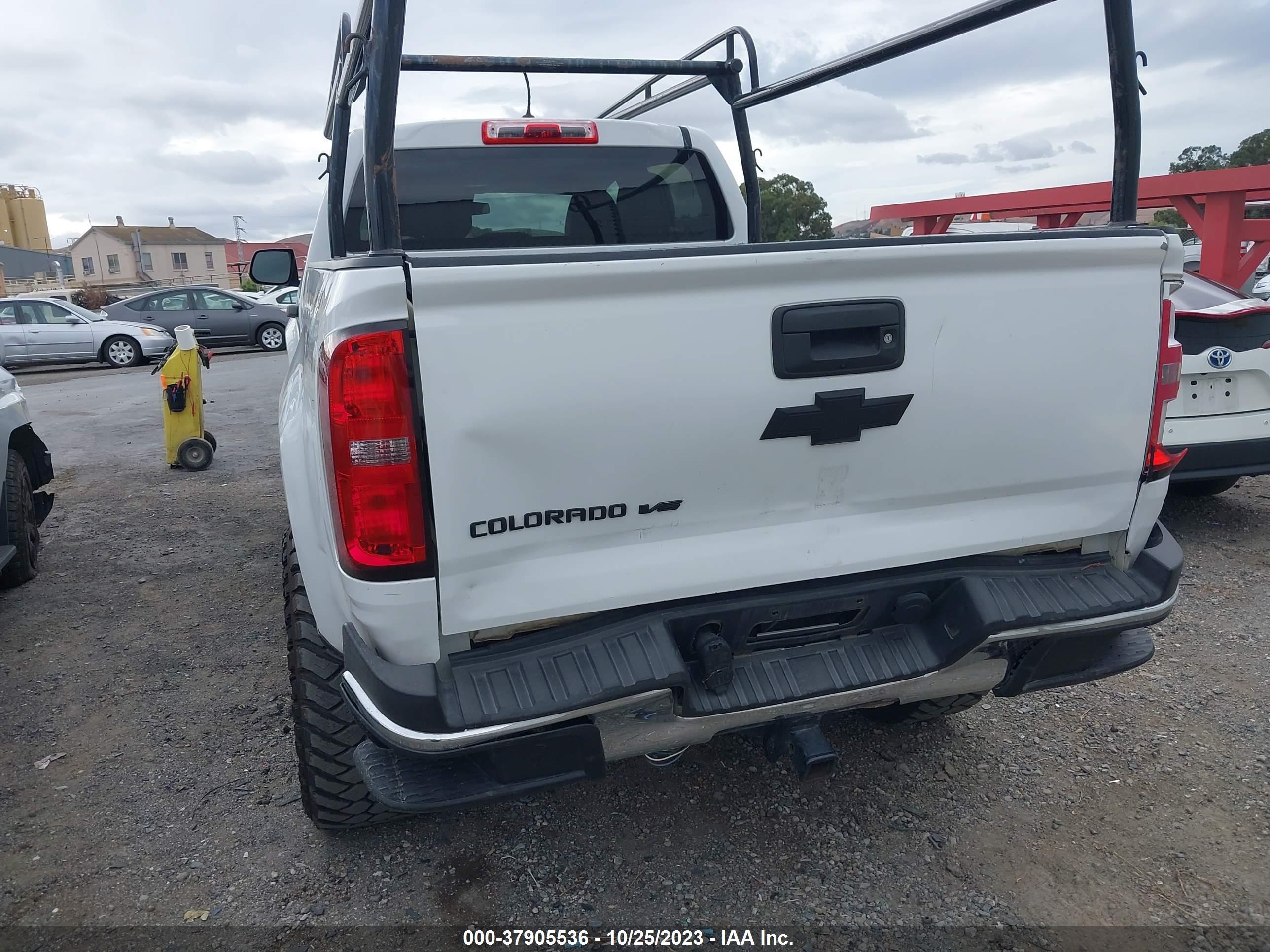 Photo 5 VIN: 1GCGTBEN0K1163007 - CHEVROLET COLORADO 