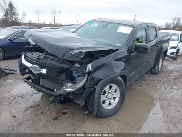 Photo 1 VIN: 1GCGTBEN0K1338744 - CHEVROLET COLORADO 