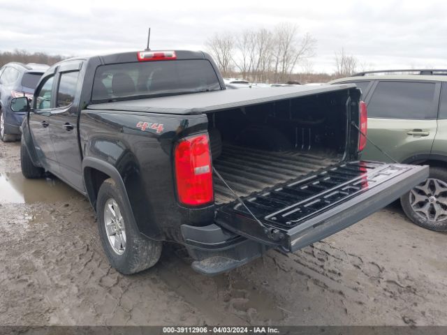 Photo 2 VIN: 1GCGTBEN0K1338744 - CHEVROLET COLORADO 