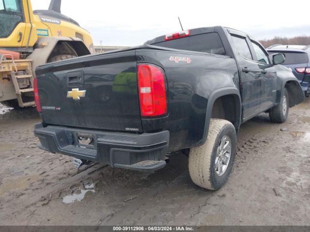 Photo 3 VIN: 1GCGTBEN0K1338744 - CHEVROLET COLORADO 