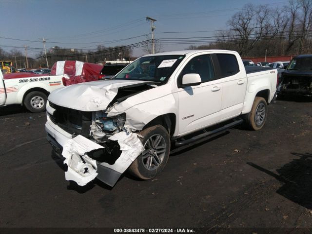 Photo 1 VIN: 1GCGTBEN0L1184747 - CHEVROLET COLORADO 