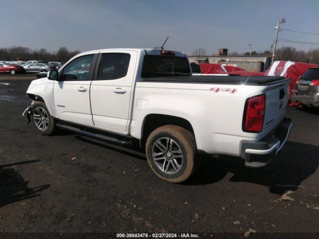 Photo 2 VIN: 1GCGTBEN0L1184747 - CHEVROLET COLORADO 