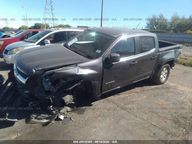 Photo 1 VIN: 1GCGTBEN1H1245272 - CHEVROLET COLORADO 