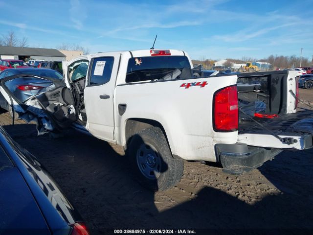 Photo 2 VIN: 1GCGTBEN1J1161619 - CHEVROLET COLORADO 