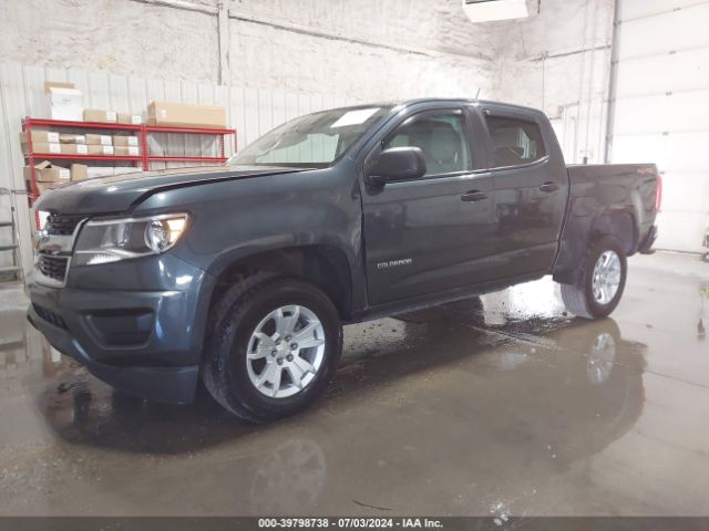 Photo 1 VIN: 1GCGTBEN1K1131005 - CHEVROLET COLORADO 