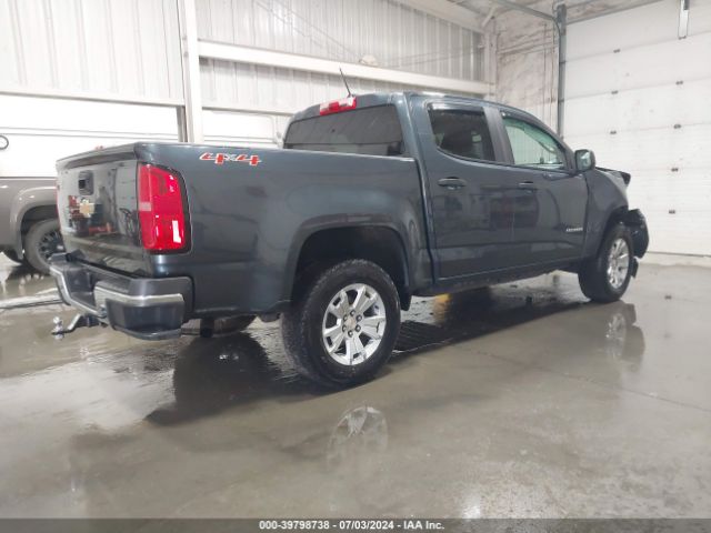 Photo 3 VIN: 1GCGTBEN1K1131005 - CHEVROLET COLORADO 