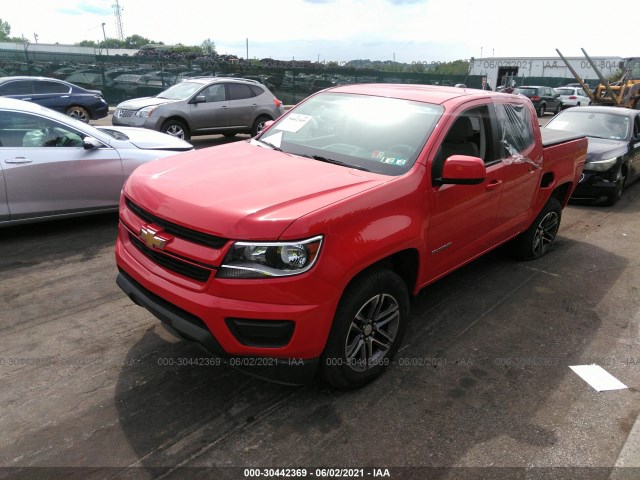 Photo 1 VIN: 1GCGTBEN1K1277730 - CHEVROLET COLORADO 