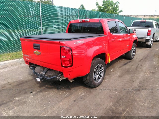 Photo 3 VIN: 1GCGTBEN1K1277730 - CHEVROLET COLORADO 