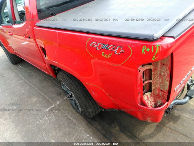 Photo 5 VIN: 1GCGTBEN1K1277730 - CHEVROLET COLORADO 