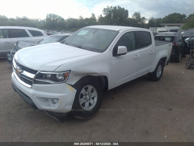 Photo 1 VIN: 1GCGTBEN1K1330555 - CHEVROLET COLORADO 