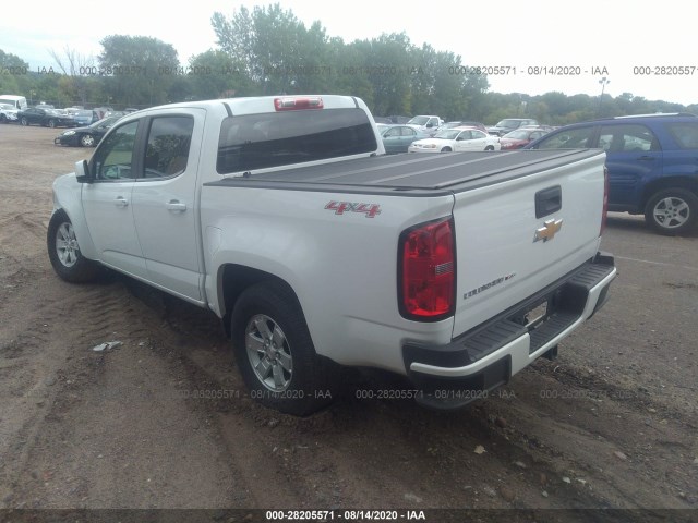 Photo 2 VIN: 1GCGTBEN1K1330555 - CHEVROLET COLORADO 