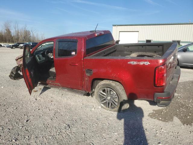 Photo 1 VIN: 1GCGTBEN1M1142556 - CHEVROLET COLORADO 