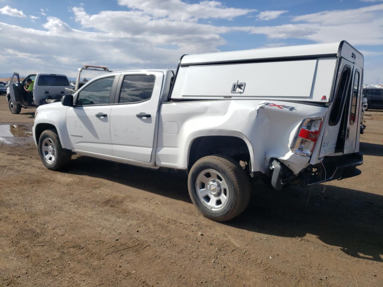 Photo 1 VIN: 1GCGTBEN1M1231463 - CHEVROLET COLORADO 