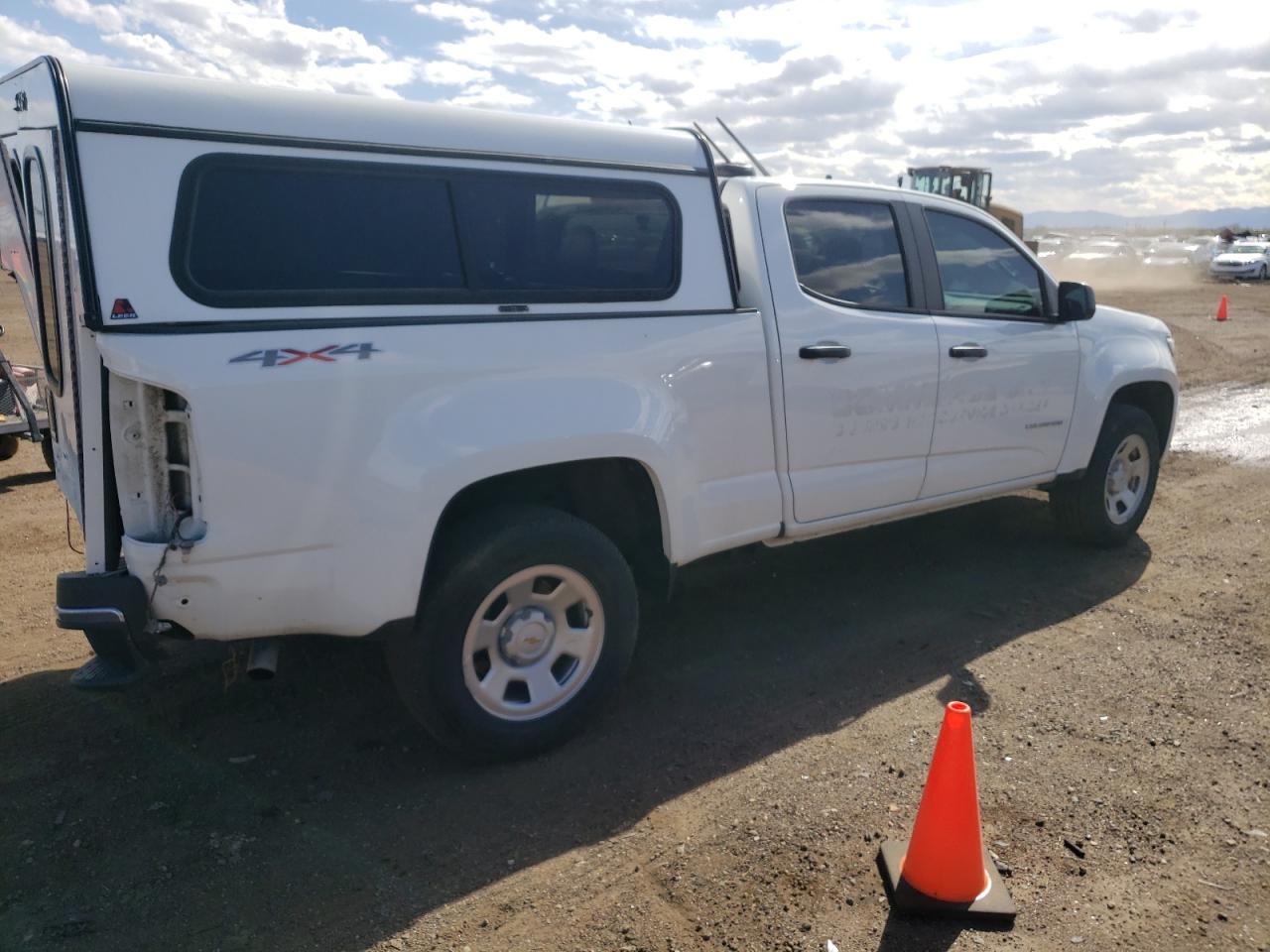 Photo 2 VIN: 1GCGTBEN1M1231463 - CHEVROLET COLORADO 