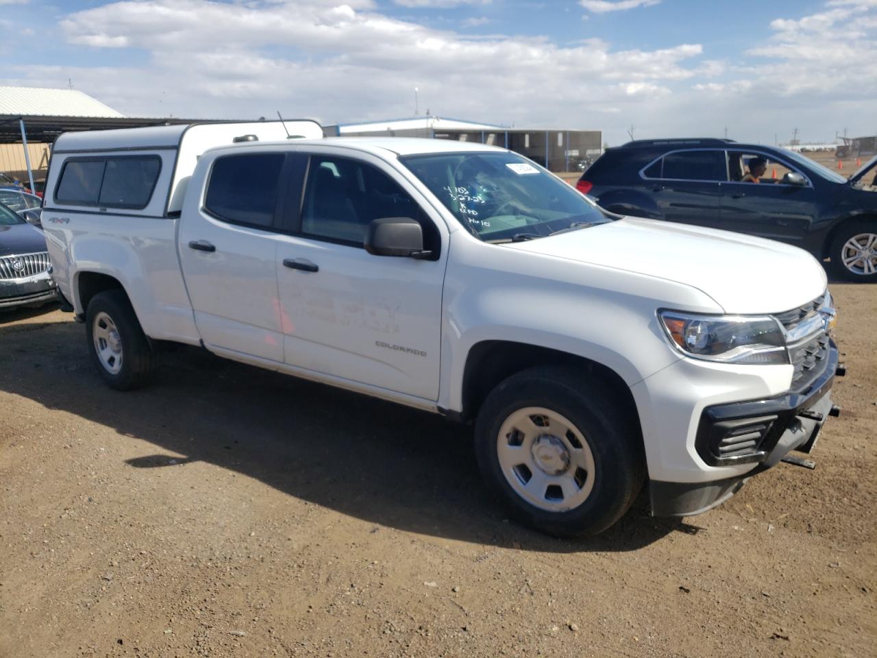 Photo 3 VIN: 1GCGTBEN1M1231463 - CHEVROLET COLORADO 