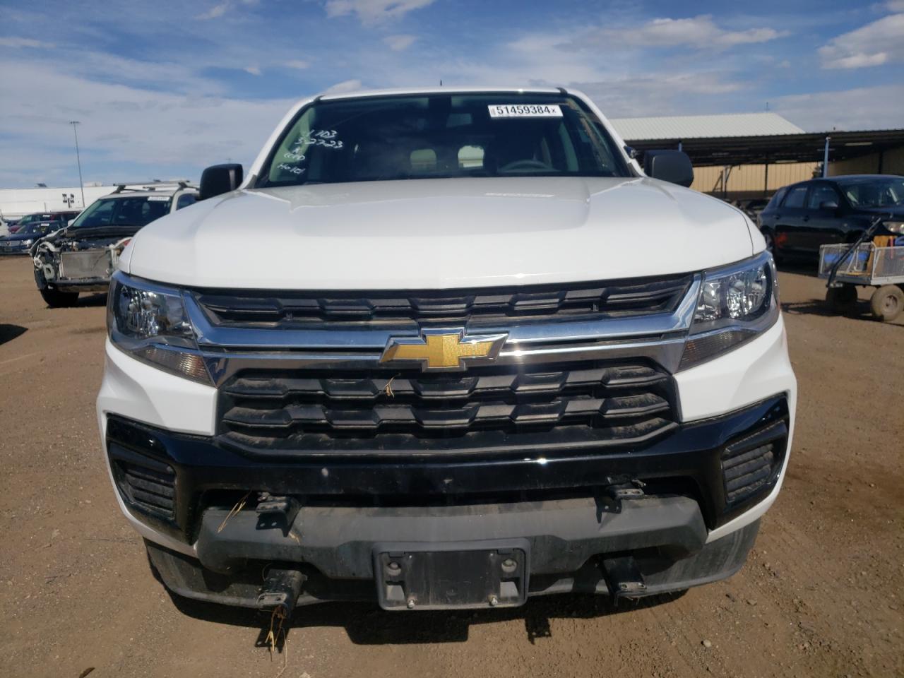 Photo 4 VIN: 1GCGTBEN1M1231463 - CHEVROLET COLORADO 