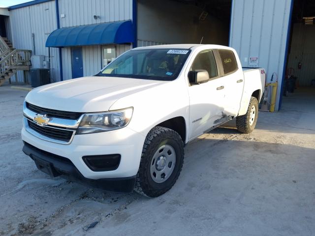 Photo 1 VIN: 1GCGTBEN2J1169597 - CHEVROLET COLORADO 