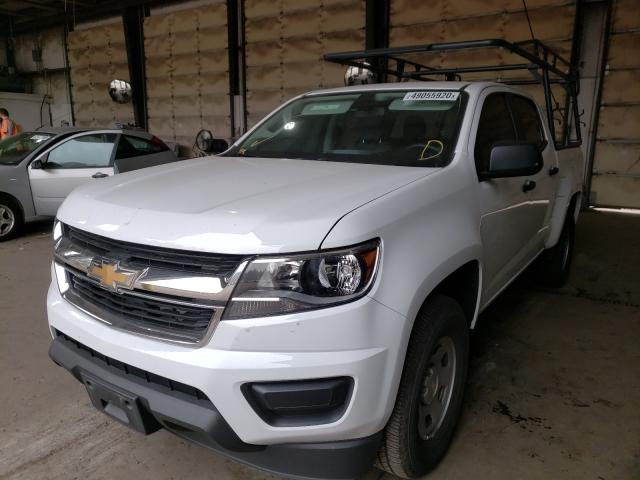 Photo 1 VIN: 1GCGTBEN2J1318705 - CHEVROLET COLORADO 