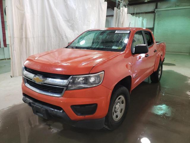 Photo 1 VIN: 1GCGTBEN2K1195389 - CHEVROLET COLORADO 