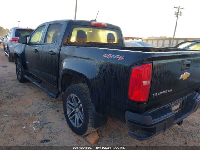 Photo 2 VIN: 1GCGTBEN2L1117793 - CHEVROLET COLORADO 