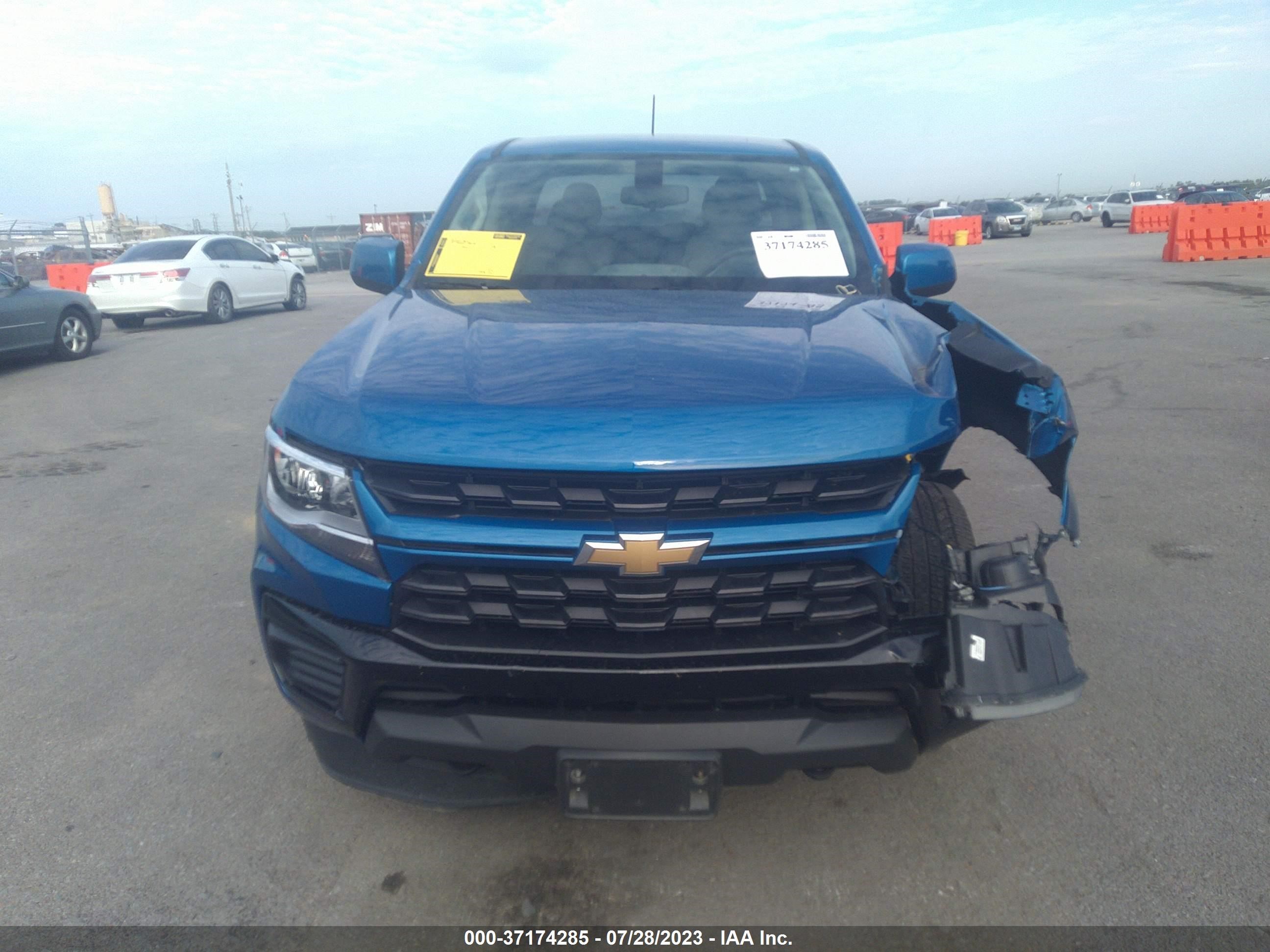 Photo 11 VIN: 1GCGTBEN2M1123045 - CHEVROLET COLORADO 