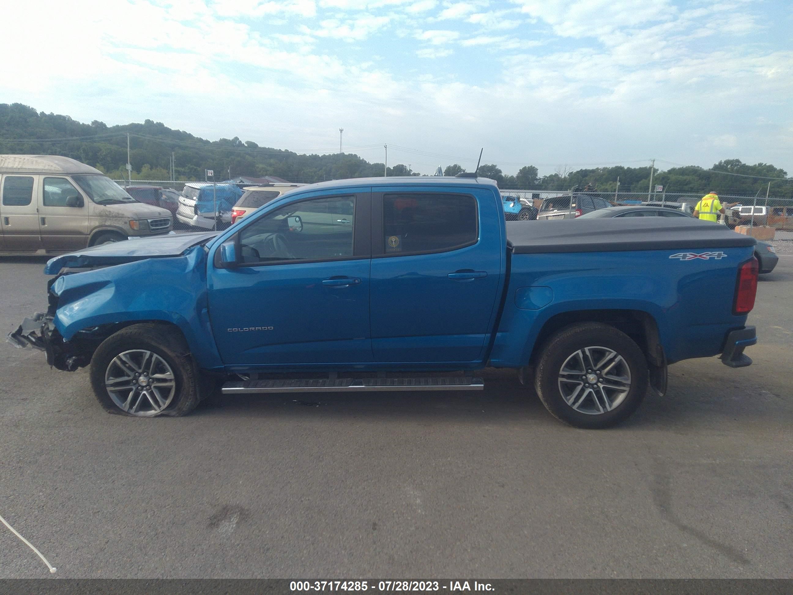 Photo 13 VIN: 1GCGTBEN2M1123045 - CHEVROLET COLORADO 