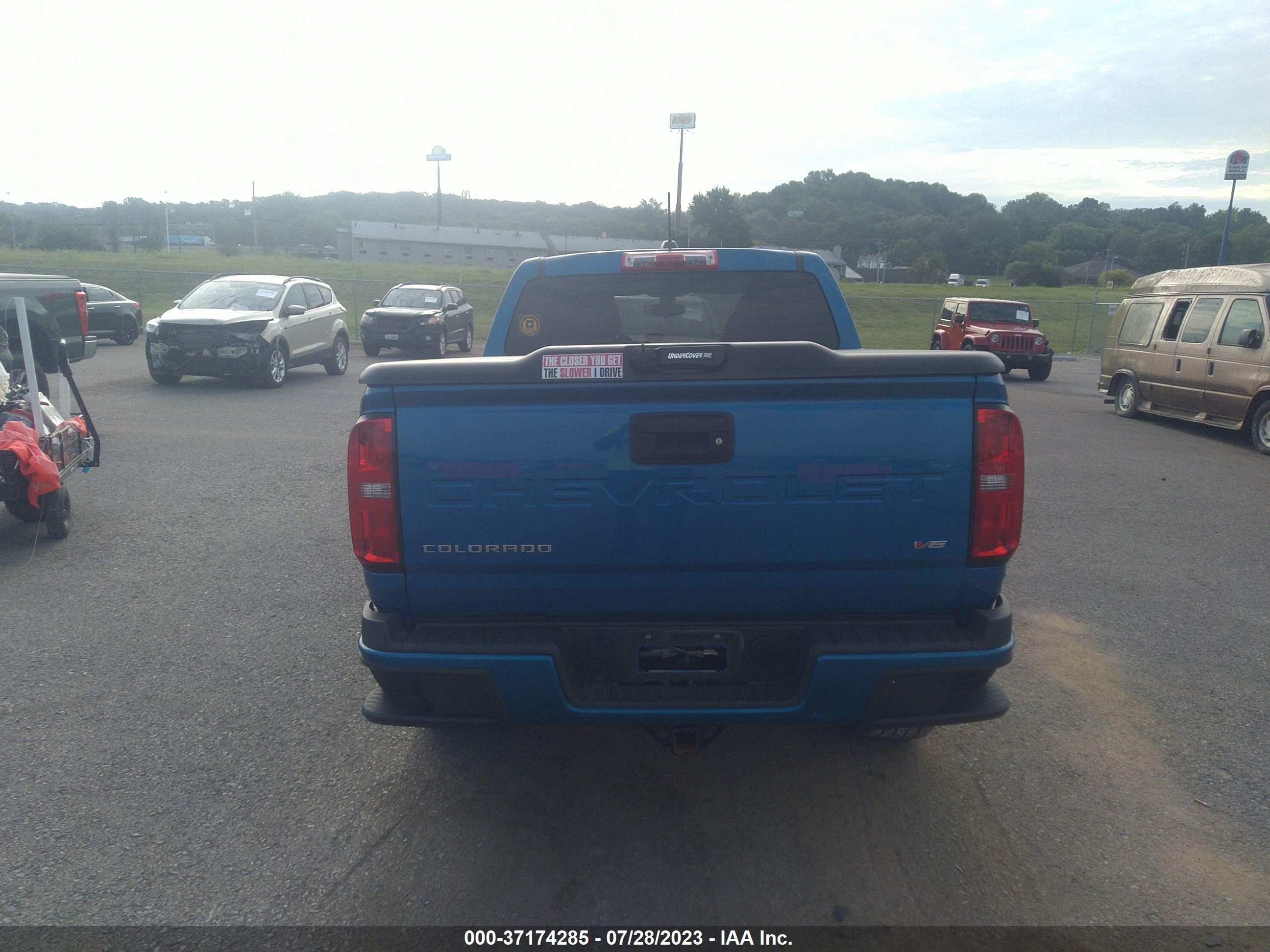 Photo 15 VIN: 1GCGTBEN2M1123045 - CHEVROLET COLORADO 