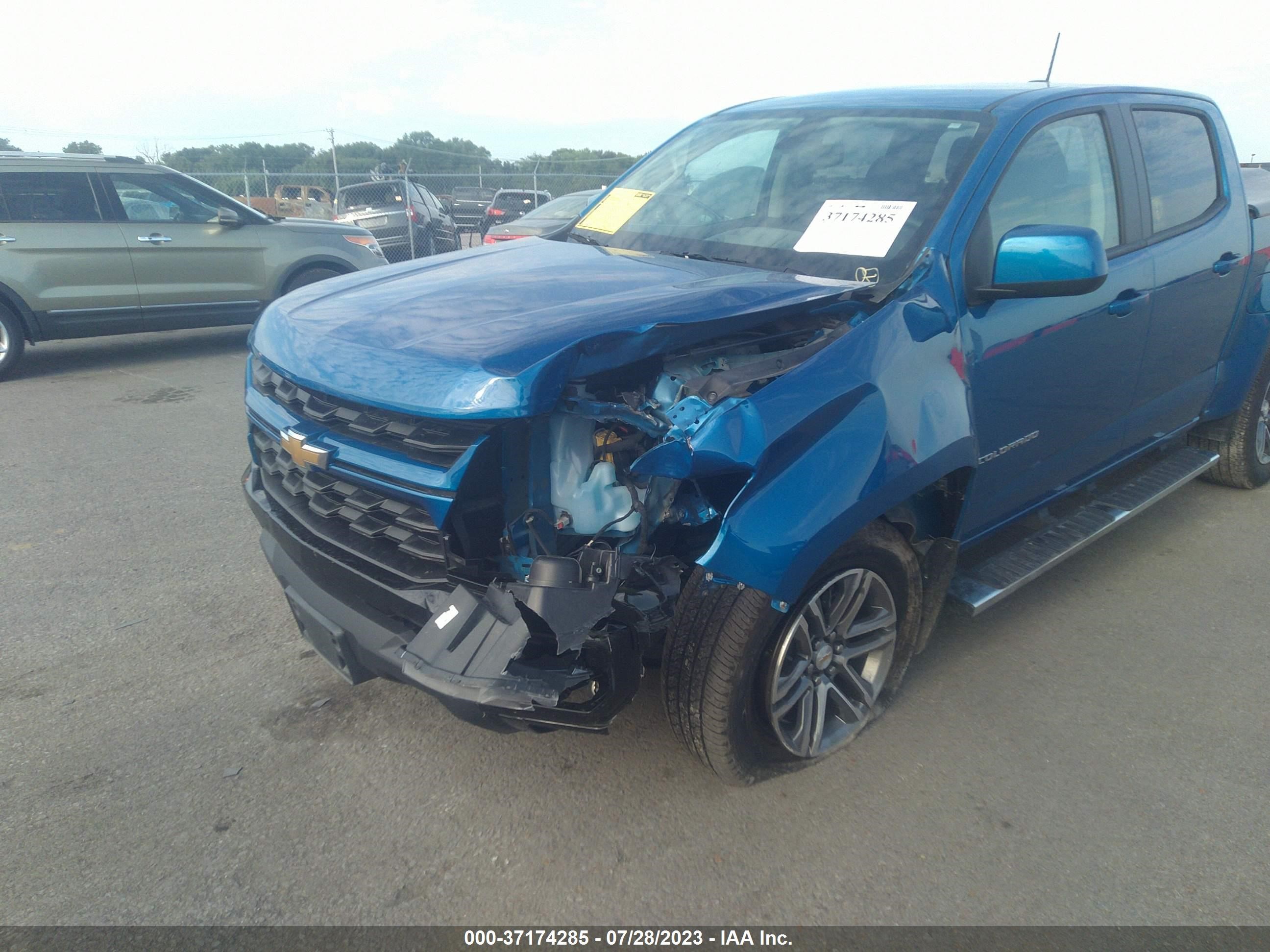 Photo 5 VIN: 1GCGTBEN2M1123045 - CHEVROLET COLORADO 