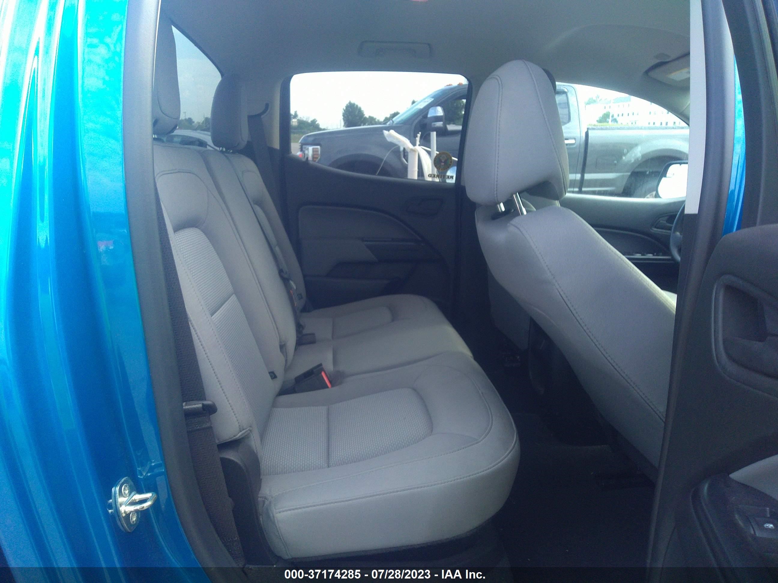 Photo 7 VIN: 1GCGTBEN2M1123045 - CHEVROLET COLORADO 