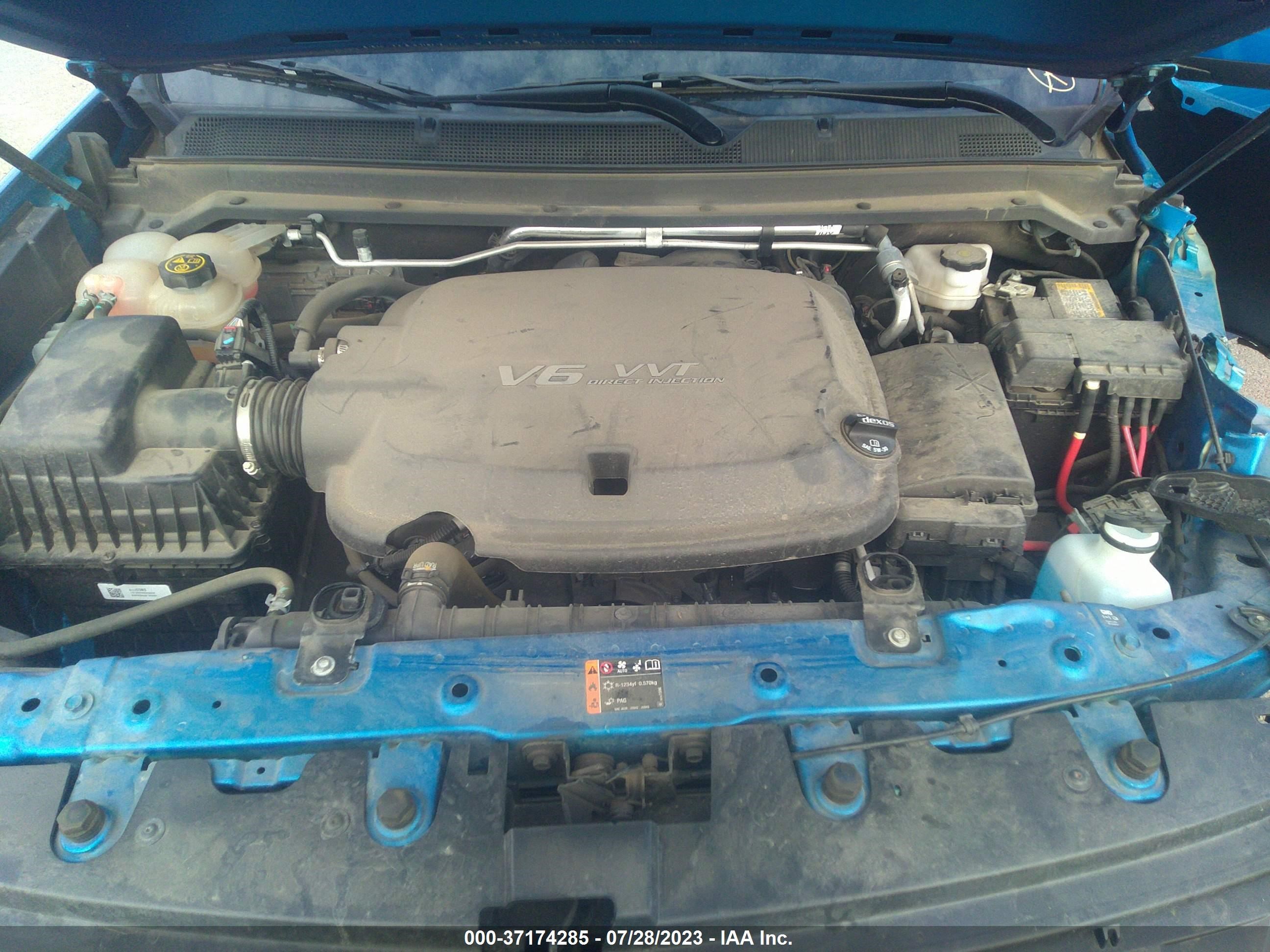 Photo 9 VIN: 1GCGTBEN2M1123045 - CHEVROLET COLORADO 