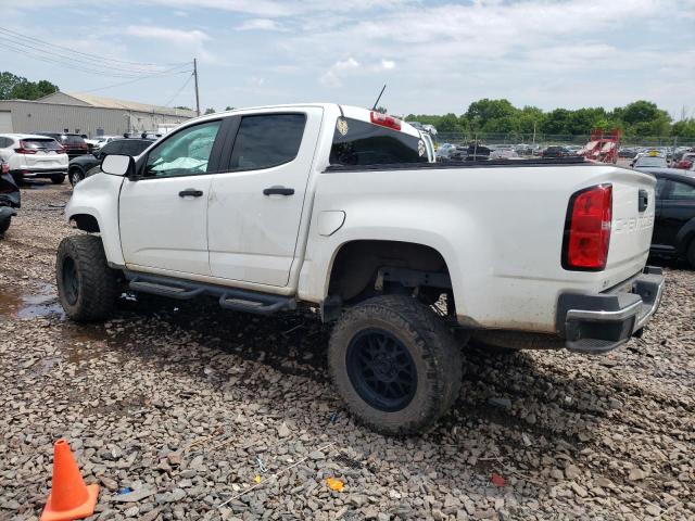 Photo 1 VIN: 1GCGTBEN2M1249812 - CHEVROLET COLORADO 