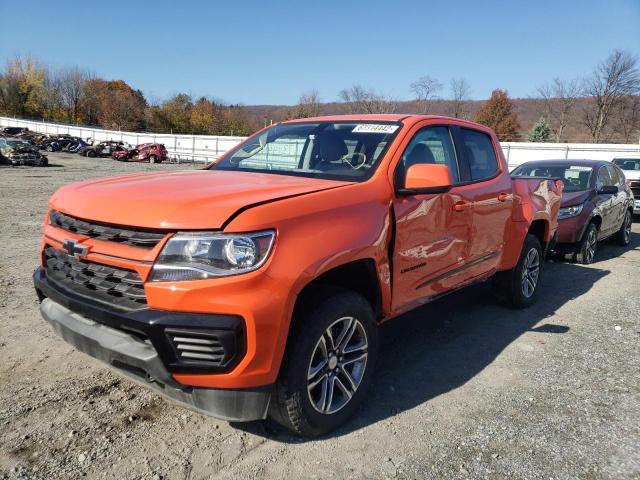 Photo 1 VIN: 1GCGTBEN2N1117568 - CHEVROLET COLORADO 