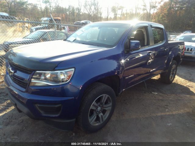 Photo 1 VIN: 1GCGTBEN3H1309540 - CHEVROLET COLORADO 