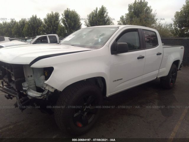 Photo 1 VIN: 1GCGTBEN3H1323387 - CHEVROLET COLORADO 