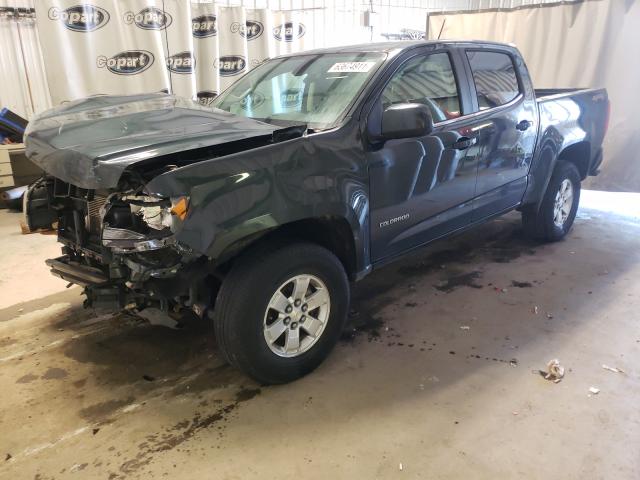 Photo 1 VIN: 1GCGTBEN3J1224509 - CHEVROLET COLORADO 