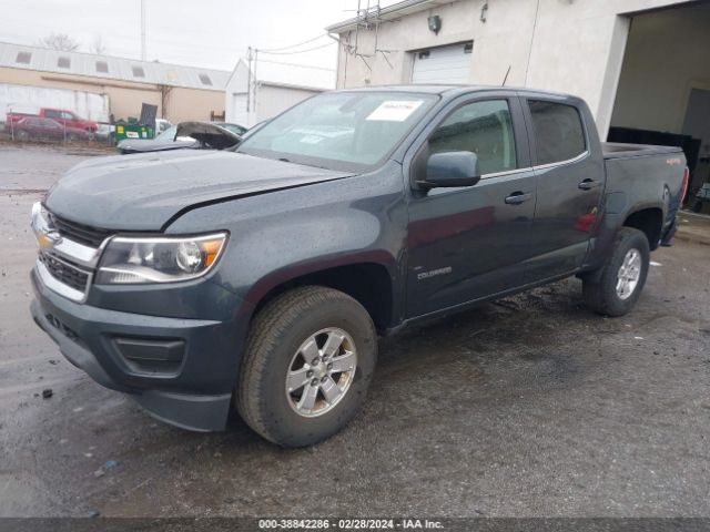 Photo 1 VIN: 1GCGTBEN3K1329035 - CHEVROLET COLORADO 