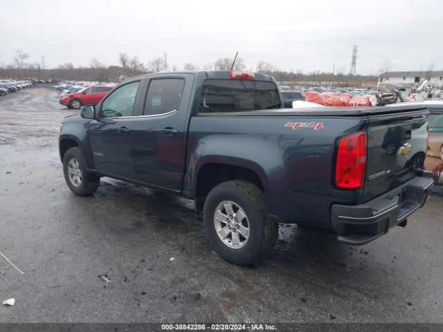 Photo 2 VIN: 1GCGTBEN3K1329035 - CHEVROLET COLORADO 