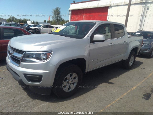 Photo 1 VIN: 1GCGTBEN3L1199341 - CHEVROLET COLORADO 