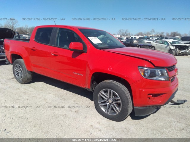 Photo 0 VIN: 1GCGTBEN3L1200214 - CHEVROLET COLORADO 