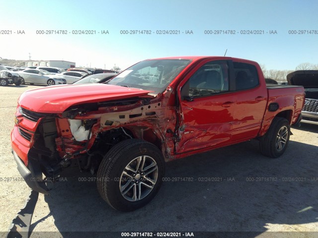 Photo 1 VIN: 1GCGTBEN3L1200214 - CHEVROLET COLORADO 